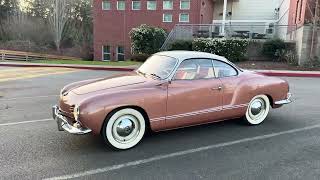  1959 Volkswagen Karmann Ghia Walk Around
