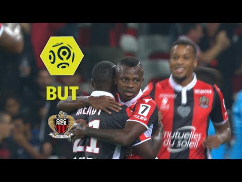 But Jean Michael SERI (16') / OGC Nice - Olympique de Marseille (2-4)  / 2017-18