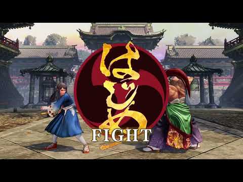 Samurai Shodown - 1V1 Hibiki (RIZANDA) VS Genjuro (MUGSY)