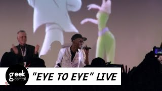 Tevin Campbell (Powerline) sings &quot;Eye to Eye&quot; LIVE | A Goofy Movie 20th Anniversary