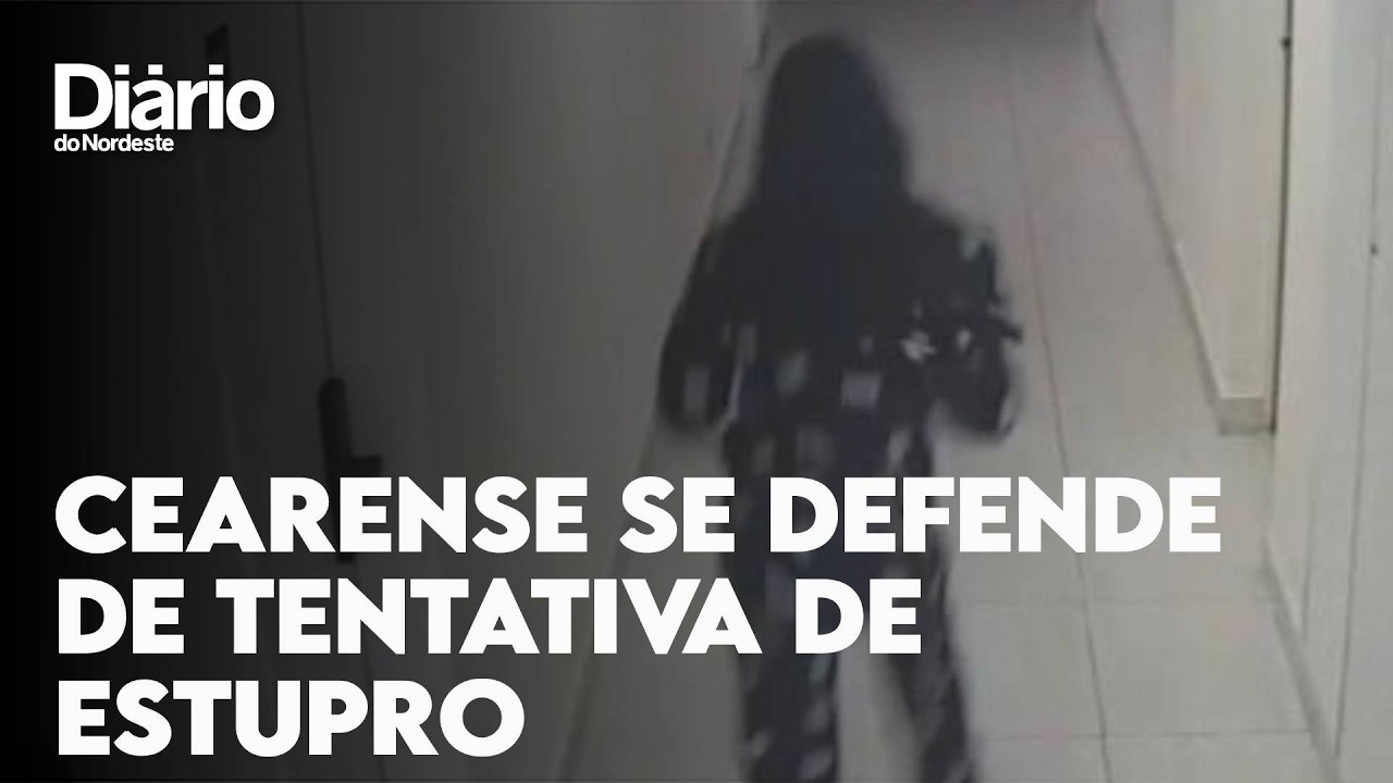 Imagem da notícia 'Ele tentou me asfixiar e me enforcar': cearense relata pânico após escapar de estupro em SP