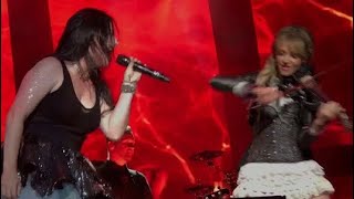 Evanescence feat. Lindsey Stirling - No More Tears/Alive [Ozzy/Sia Covers] - 7.7.2018 - St. Louis