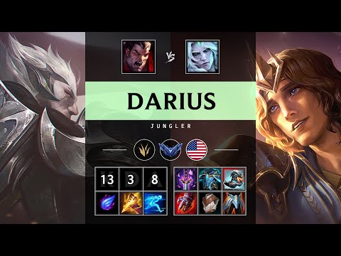 Darius Jungle vs Viego - NA Diamond Patch 25.11