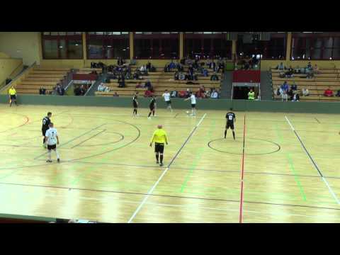 FC Liria Berlin - DJK SW Neukölln (Finale, Bezirksliga Hallenturnier) - Spielszenen | SPREEKICK.TV