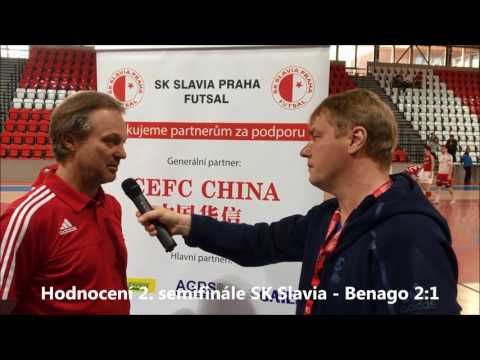 Futsal: Martin Brychta - hodnocení 2. semifinále play-off SK Slavia - Benago 2:1