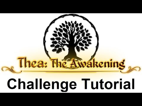 Thea: The Awakening - How Combat and Challenges Work