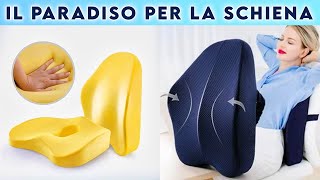 3+1 Migliori Cuscini Ortopedici Per Ogni tipo di Sedia e Contro il Mal di Schiena (Amazon)