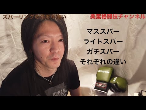 ＃4 スパーリング　強度の目安は？　格闘技ジムによって違い過ぎる　美篤（Miatsu)