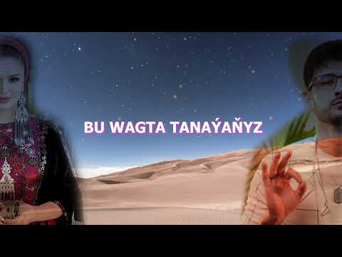 Maral Durdyyewa & Ayday ozin-Yyllar (Official Lyrics video 2024)