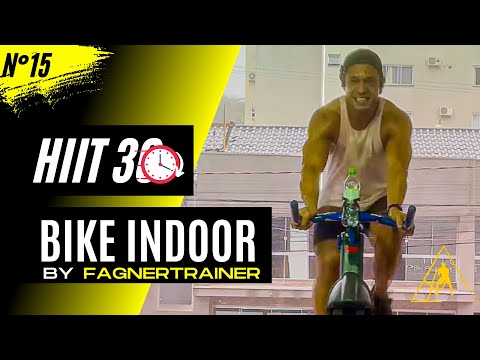 HIIT Bike 15 by Fagner Trainer - Spinning Bike Indoor