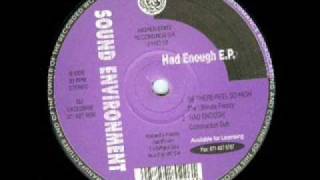 Sound Environment - Be There Feel So High (ultimate frenzy mix)
