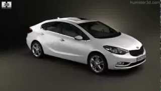 Kia Forte Cerato   Naza   K3) 2014 by 3D model store Humster3Dcom