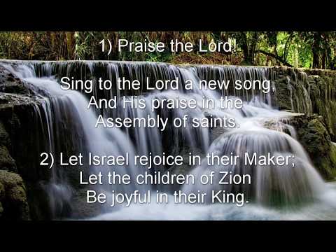 Psalm 149 (NKJV) - Praise to God for His Salvation and Judgment