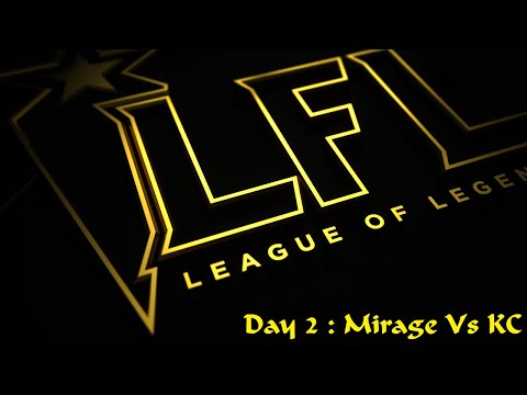 Debrief à Cho - LFL Day 2 [KC Vs Mirage]