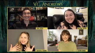 VC Andrews’ Landry Series: Exclusive Interview with Raechelle Banno and Karina Banno video