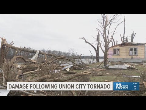 Long cleanup ahead in Union City following deadly storms