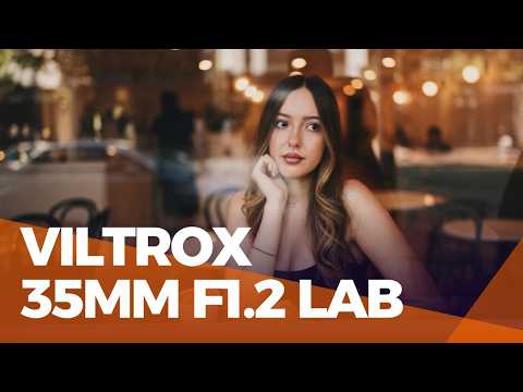 Viltrox 35mm F1.2 LAB N FE Portraits in a Cozy Coffeeshop | Sony A7IV
