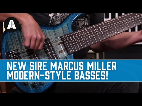 Modern Basses for the Contemporary Player! - Sire Marcus Miller M5 & 6-String Basses