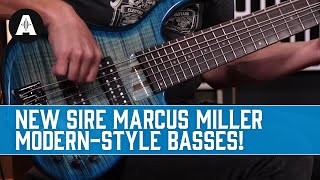 Video thumbnail for Modern Basses for the Contemporary Player! - Sire Marcus Miller M5 & 6-String Basses by Andertons Music Co