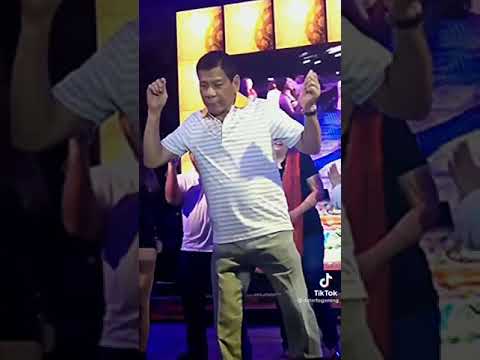 Mr.President Duterte nag Sayaw sa Stage.🤗😂