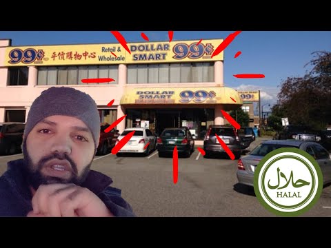 Shopping at the $0.99 Store  | Halal Foodie | #DollarSmart #Foodie #Halal