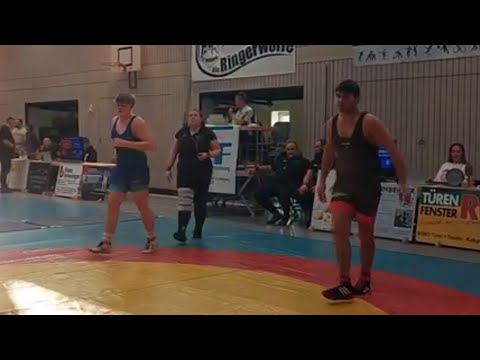Wrestling St.Wolfgang 2025 Männer | 92kg| FS | Bückle L. SV Kempten vs Grichtmair M. SV Hallbergmoos