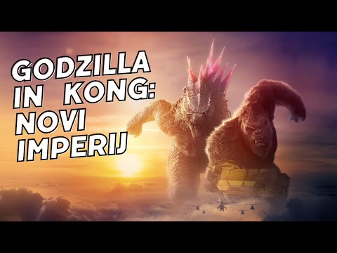 Godzilla in Kong: Novi imperij (napovednik), ZF spektakel
