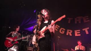 The Regrettes - How It Should Be Live @ the Echo