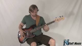 Video thumbnail for Fender American Standard Jazz Bass by N Stuff Music