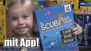 Scubi (rudy Games) - ab 6 Jahre - cooles Spiel mit App Unterstützung