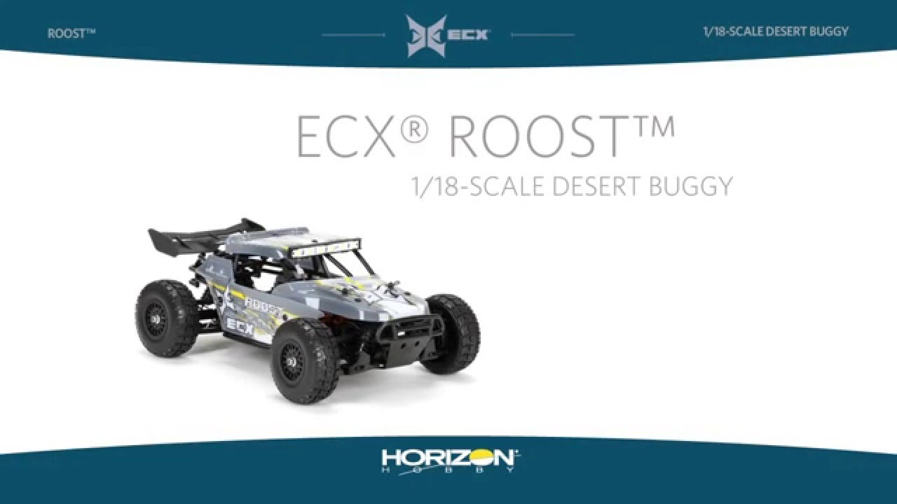 ECX Roost 1:18 4WD oranžový