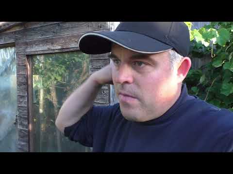 A garden tour on a fresh Sunday morning at the end of August.