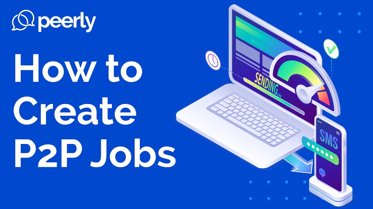 Create P2P Jobs