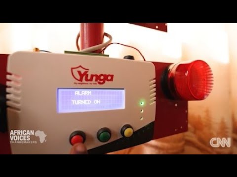 YUNGA On CNN : Africa Voice Change Maker #Watch now!
