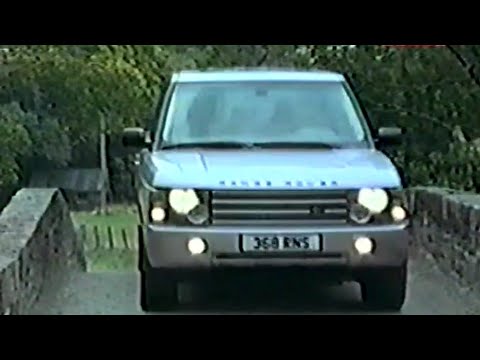 2003 Range Rover HSE (L322) - MotorTrend