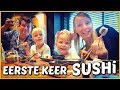 DiT iS HEEL BiJZONDERE SUSHi! ? | Bellinga Familie Vloggers #1442
