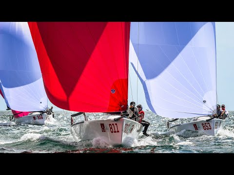Melges 24 World Championship Preparations | Practice Days | Long and Short Term Regatta Prep