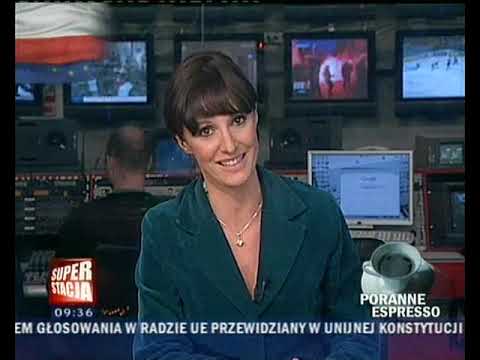 Małgorzata Kosik - Poranne Espresso Superstacja 10.05.2007