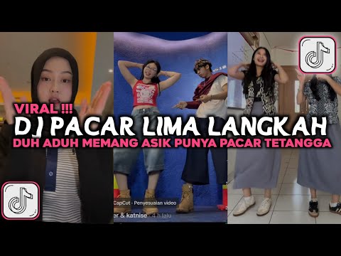 DJ DUH ADUH MEMANG ASIK PUNYA PACAR TETANGGA - PACAR LIMA LANGKAH DJ ALVISENA RMX VIRAL TIKTOK 2025