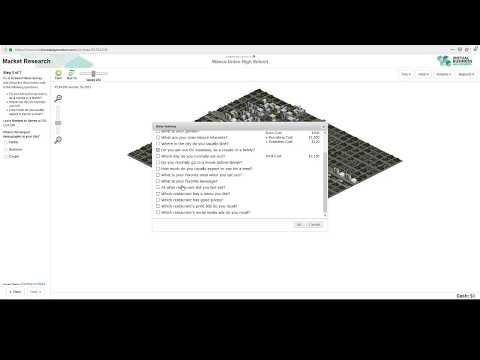 VB Lesson 1 Market Research