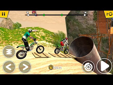 Trial Xtreme 4 Motocross Racing Android Gameplay