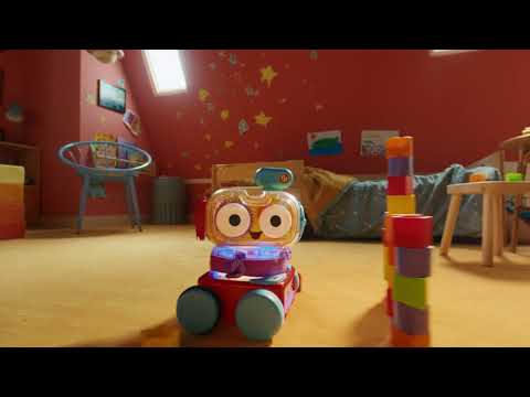 Fisher Price robotukas „Robobo“ (įgarsintas lietuviškai) video