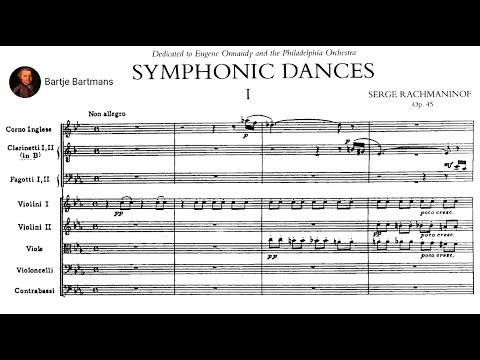 Sergei Rachmaninoff - Symphonic Dances, Op. 45 (1940)