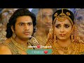 Bheem Draupadi❤Ft.Mehboobaa🦋#love #mahabharat #mehbooba #series #editing #inshot