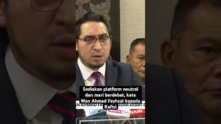 Download lagu Sediakan platform neutral dan mari berdebat, kata Wan Ahmad Fayhsal kepada Rafizi mp3 Download lagu Sediakan platform neutral dan mari berdebat, kata Wan Ahmad Fayhsal kepada Rafizi mp3