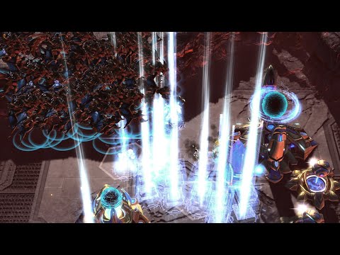 THE MUTAS - 2v2 Midrank - BabySwiss/TheSwiss (PT) vs (TZ) on Fields of Death - StarCraft 2 - 2023