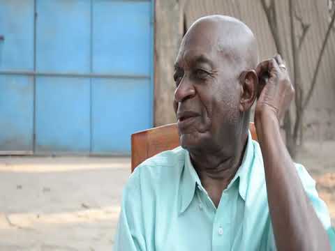 l'entretien avec M. Mbulu Joseph( le premier zaïrois qui a commandé le navire d'Anvers au Zaïre)