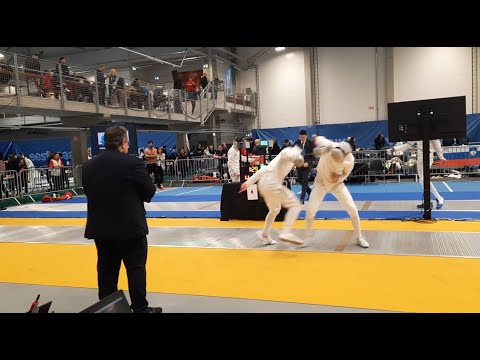 Tallinn 2023 - T64 - 🇧🇬 YUSMEN Filip vs EMMANOUILIDIS Alexandros 🇨🇾