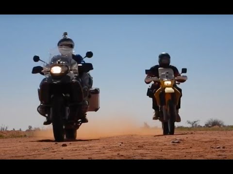 Central Australia Motorcycle Tour  - Triumph, BMW and Suzuki to Cameron Corner and Beyond