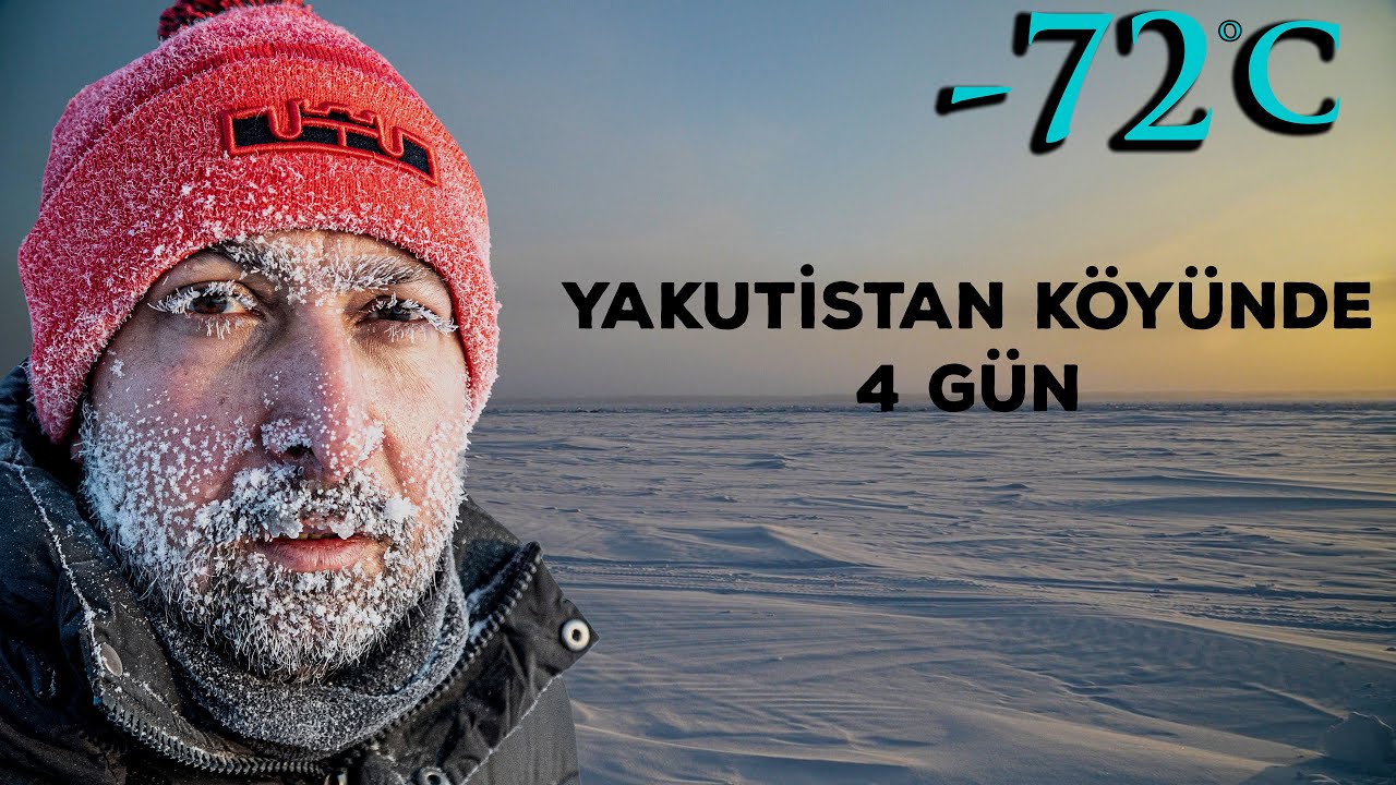 Rusya-Yakutistan'da -70°C'de Yaşam / Dünyanın En Soğuk Bölgesinde 4 Gün